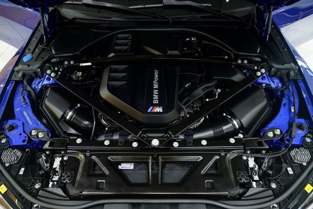 used 2021 BMW M4 car, priced at $61,000