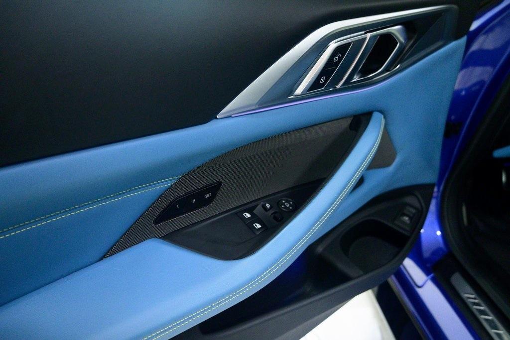 used 2021 BMW M4 car, priced at $61,000