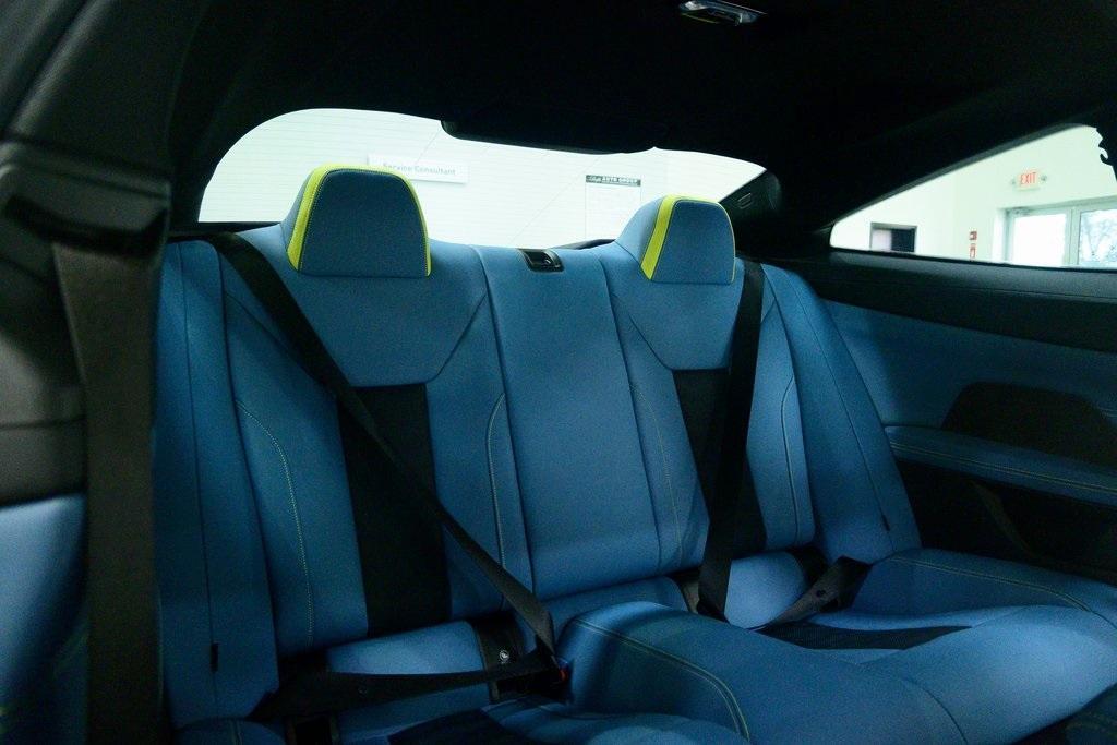 used 2021 BMW M4 car, priced at $61,000