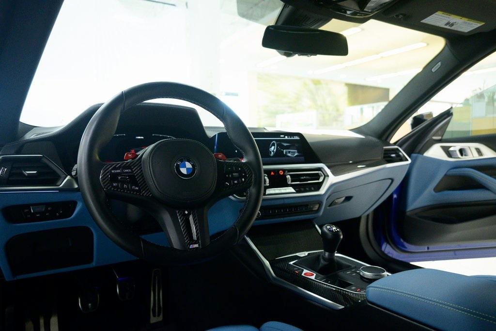 used 2021 BMW M4 car, priced at $61,000