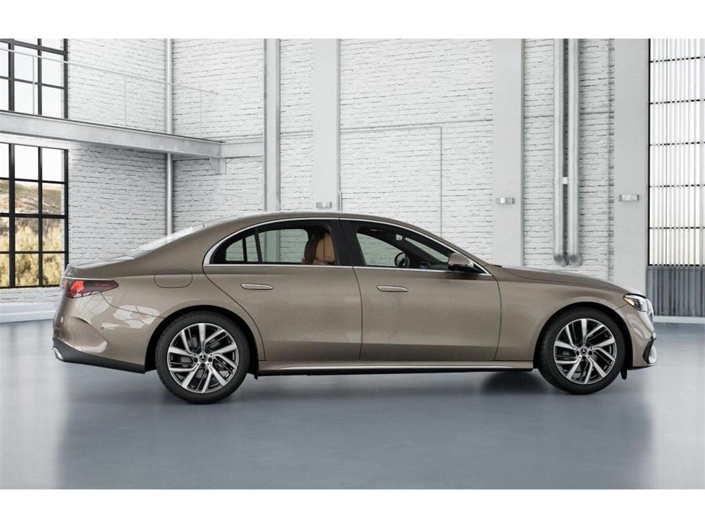 new 2025 Mercedes-Benz E-Class car, priced at $70,485