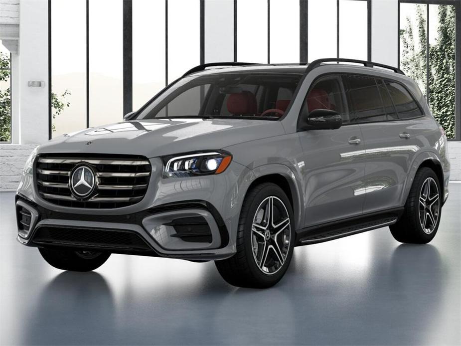 new 2025 Mercedes-Benz GLS 450 car, priced at $110,031