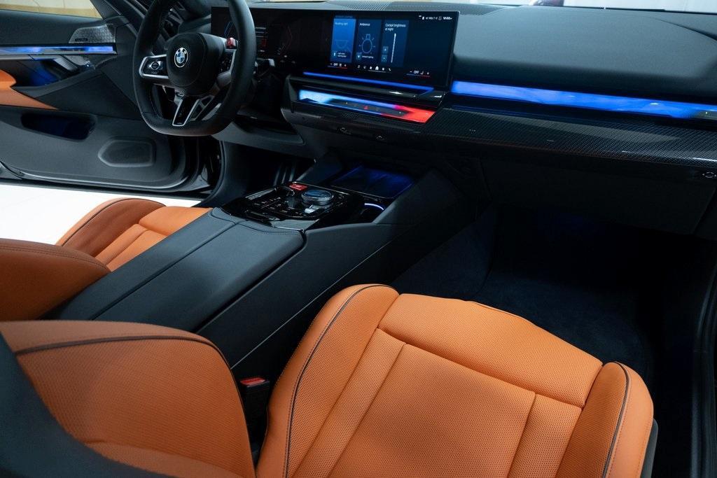 used 2025 BMW M5 car, priced at $125,000