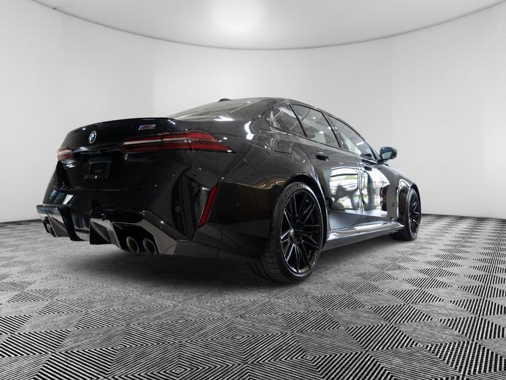 used 2025 BMW M5 car, priced at $125,000