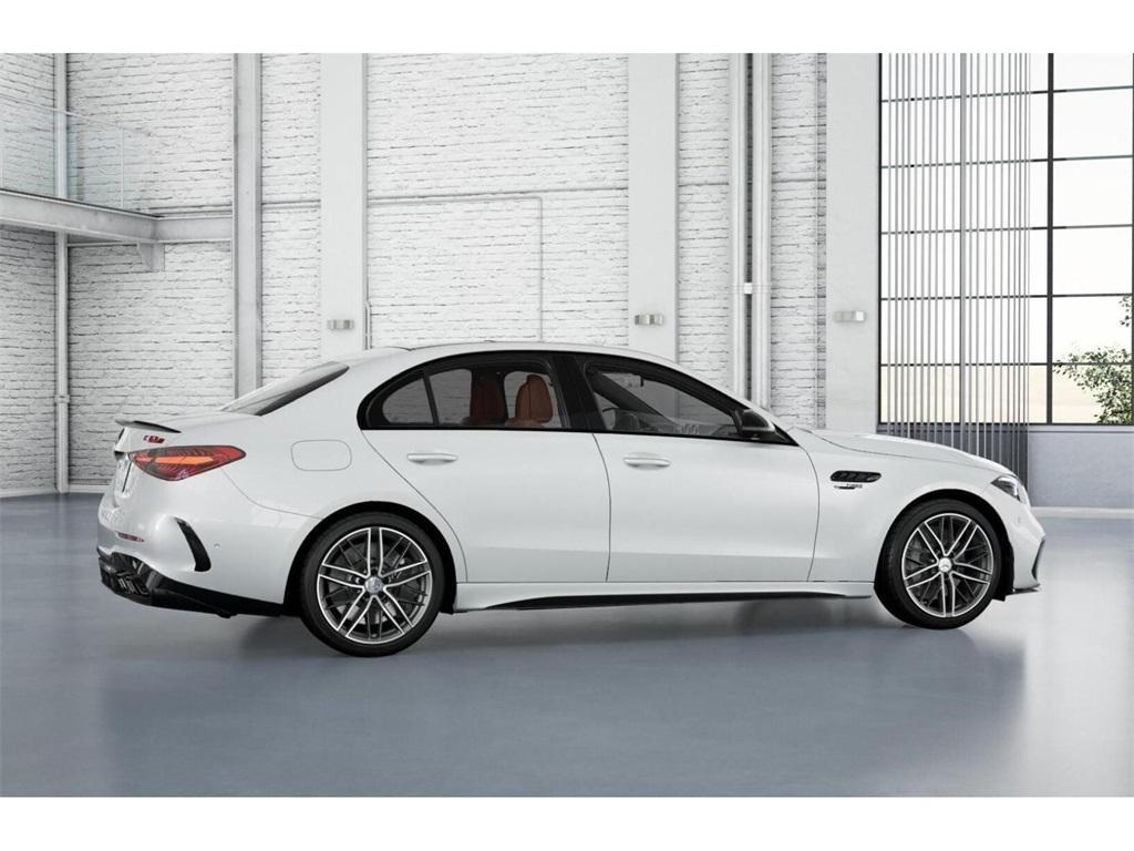 new 2024 Mercedes-Benz AMG C 63 car, priced at $90,543