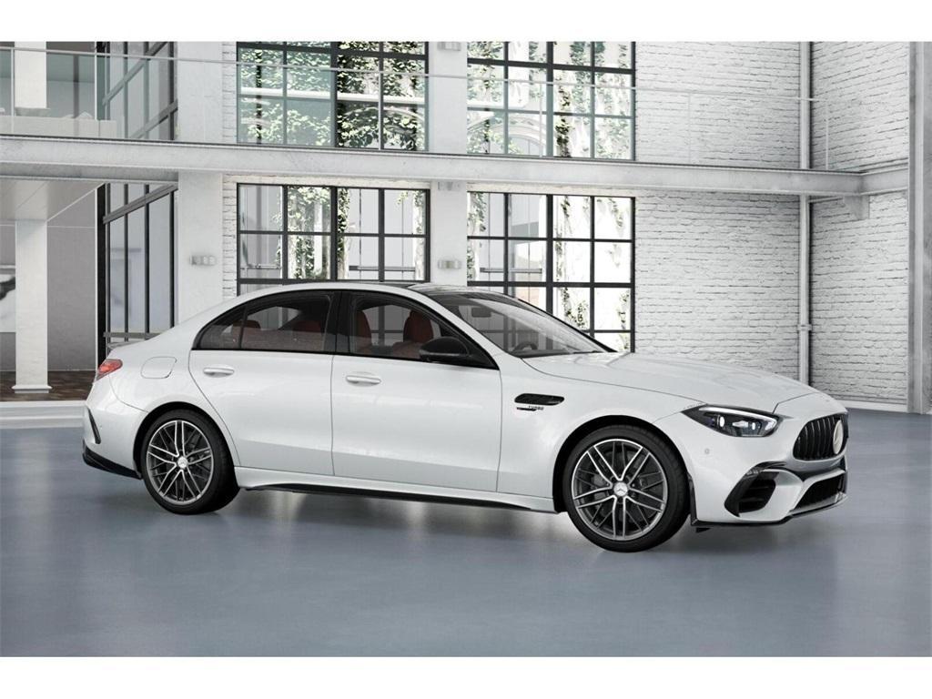 new 2024 Mercedes-Benz AMG C 63 car, priced at $90,543