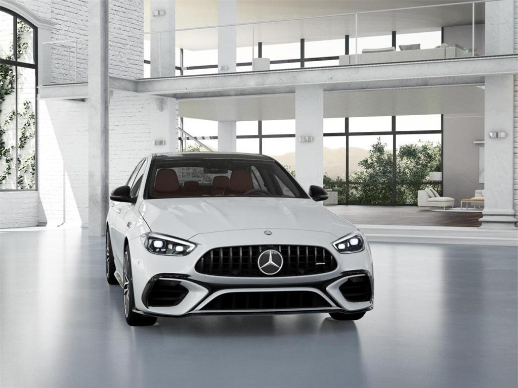 new 2024 Mercedes-Benz AMG C 63 car, priced at $90,543