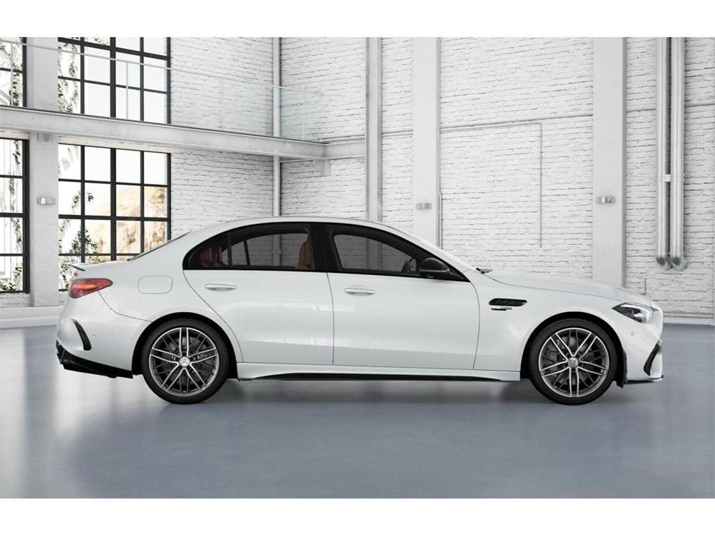 new 2024 Mercedes-Benz AMG C 63 car, priced at $90,543