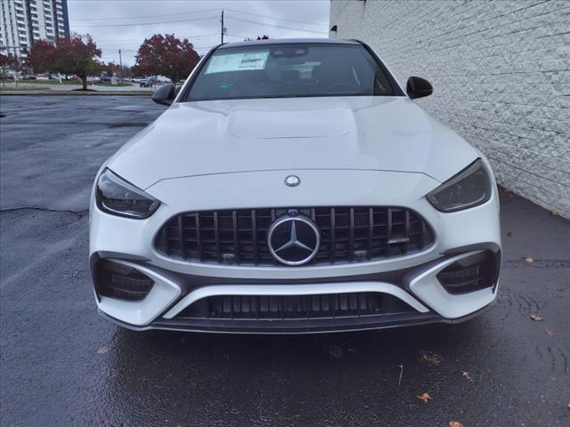 new 2024 Mercedes-Benz AMG C 63 car, priced at $92,063