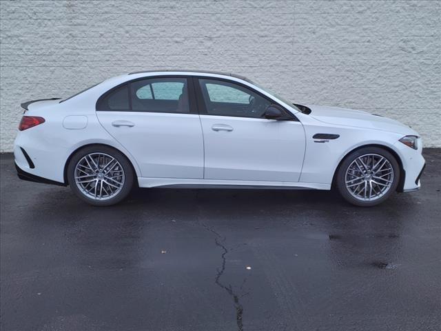 new 2024 Mercedes-Benz AMG C 63 car, priced at $92,063