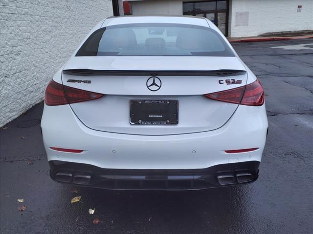 new 2024 Mercedes-Benz AMG C 63 car, priced at $92,063