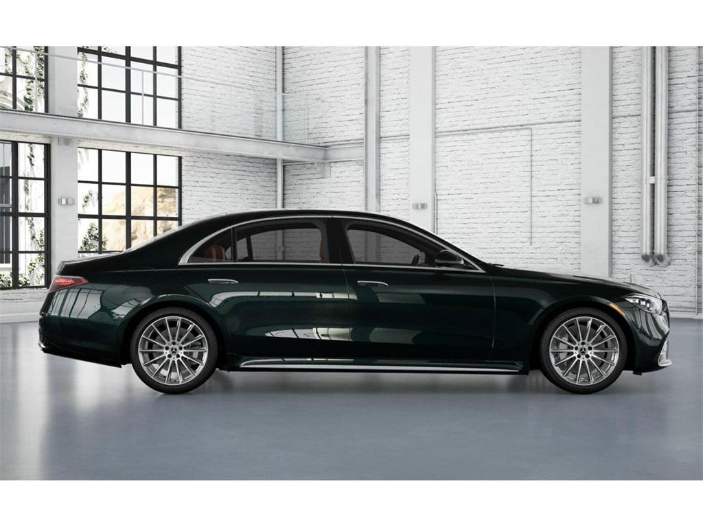 new 2025 Mercedes-Benz S-Class car, priced at $130,317