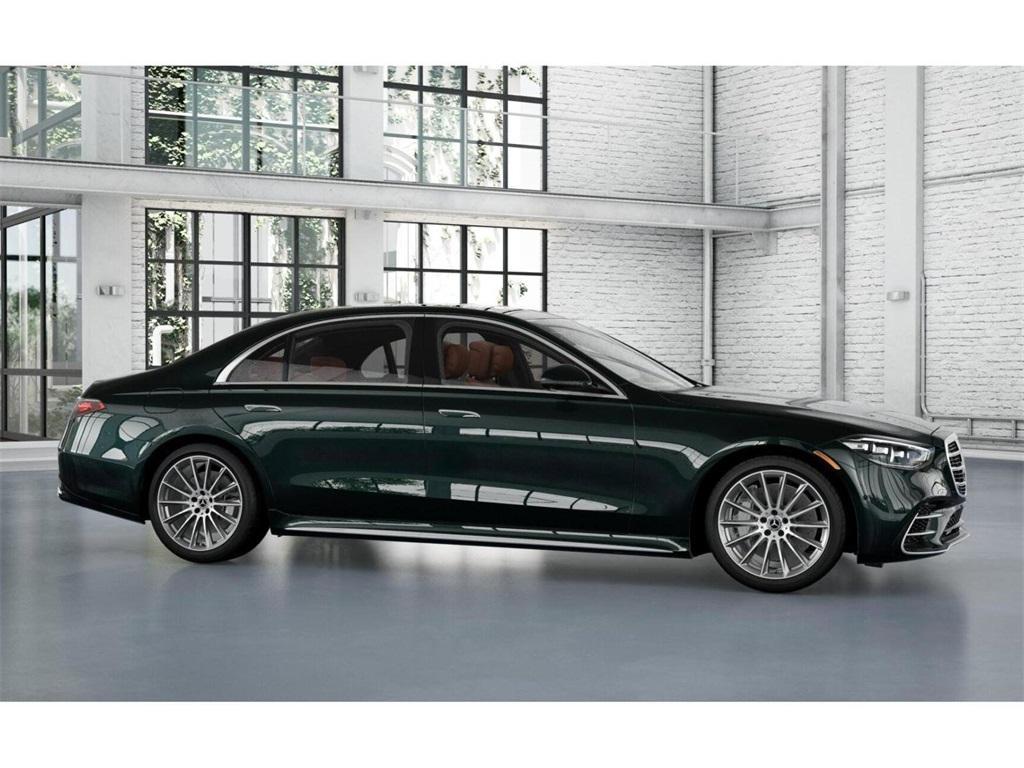 new 2025 Mercedes-Benz S-Class car, priced at $130,317