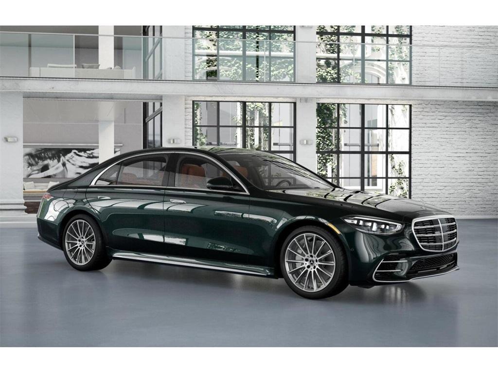 new 2025 Mercedes-Benz S-Class car, priced at $130,317