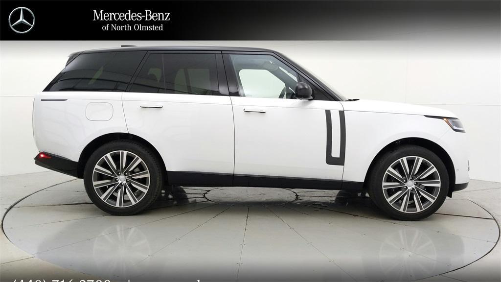 used 2023 Land Rover Range Rover car, priced at $128,769