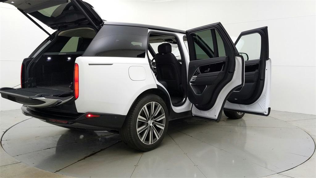 used 2023 Land Rover Range Rover car, priced at $127,997