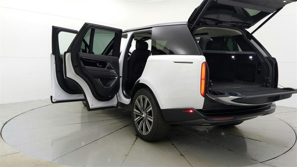 used 2023 Land Rover Range Rover car, priced at $124,939