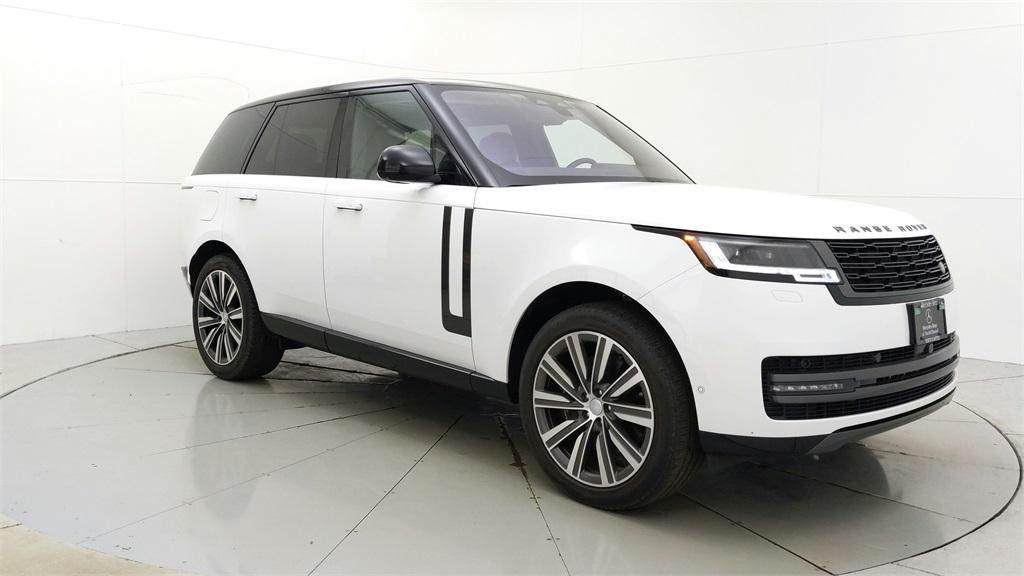 used 2023 Land Rover Range Rover car, priced at $124,939