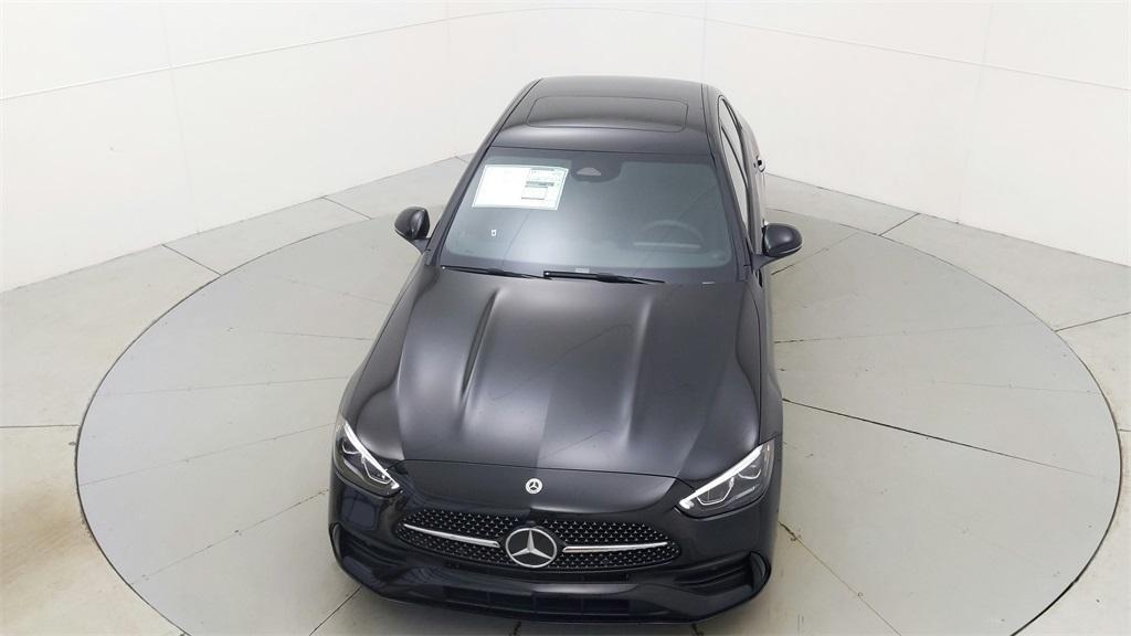 new 2024 Mercedes-Benz C-Class car, priced at $54,630