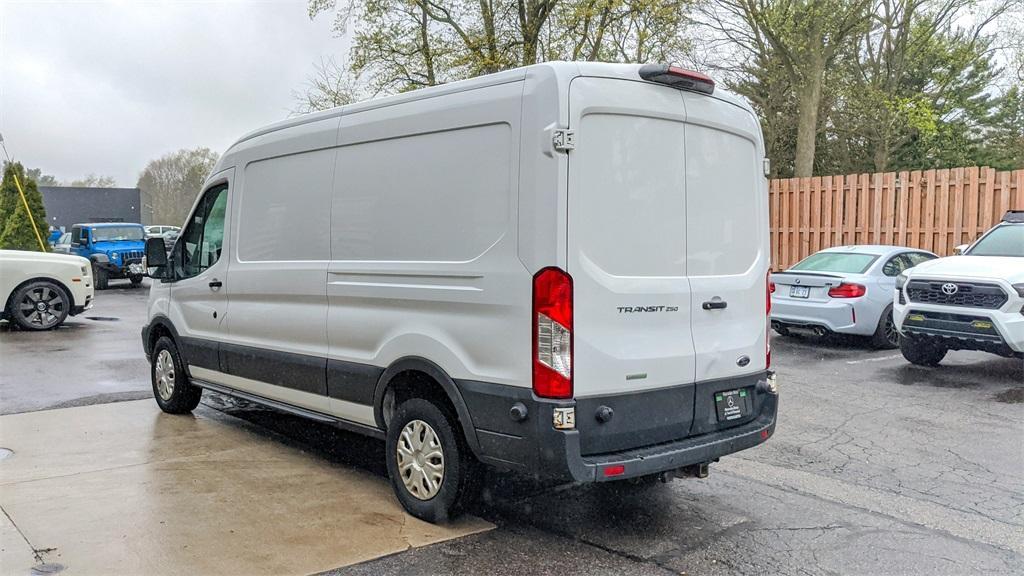 used 2018 Ford Transit-250 car, priced at $33,234
