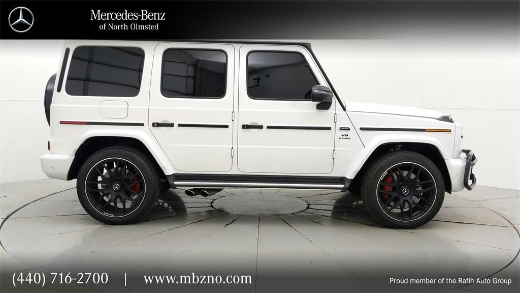 used 2021 Mercedes-Benz AMG G 63 car, priced at $169,894