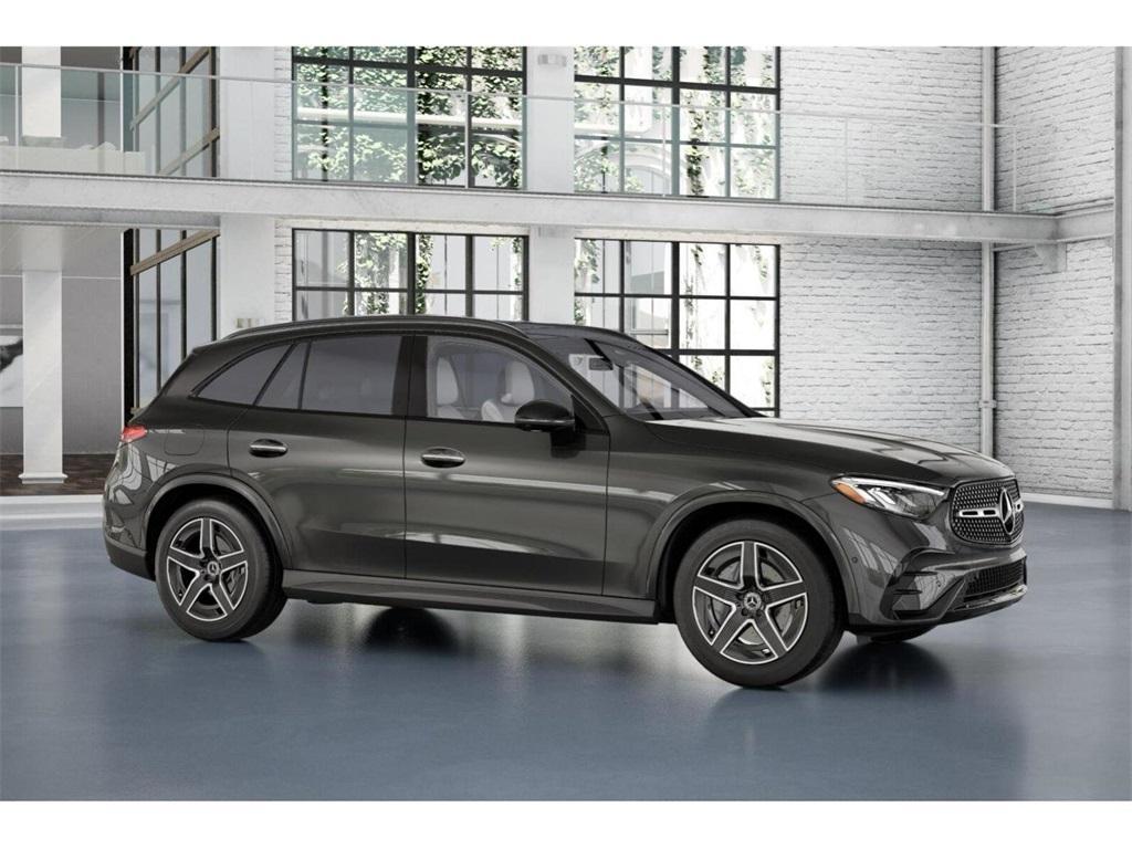 new 2025 Mercedes-Benz GLC 300 car, priced at $56,285