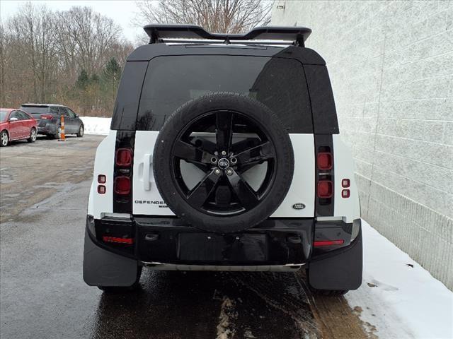 used 2022 Land Rover Defender car, priced at $62,986