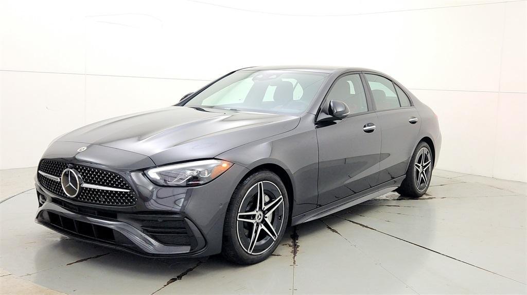 new 2024 Mercedes-Benz C-Class car, priced at $55,985