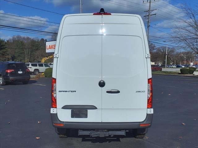 new 2024 Mercedes-Benz Sprinter 2500 car, priced at $59,993