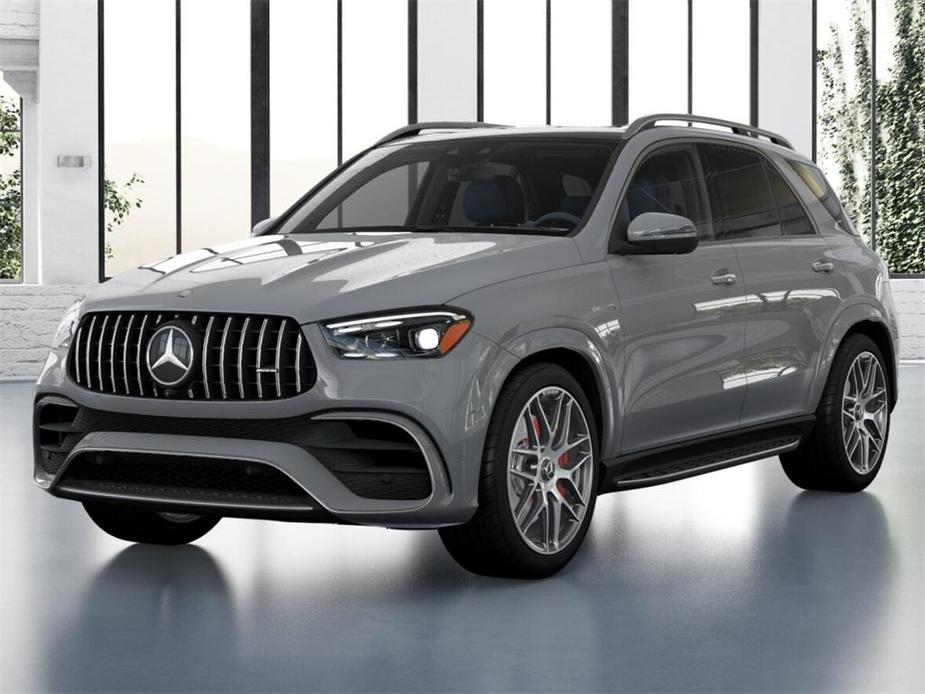 new 2025 Mercedes-Benz AMG GLE 63 car, priced at $145,798