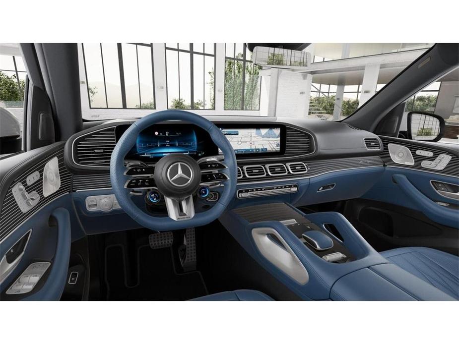 new 2025 Mercedes-Benz AMG GLE 63 car, priced at $145,798