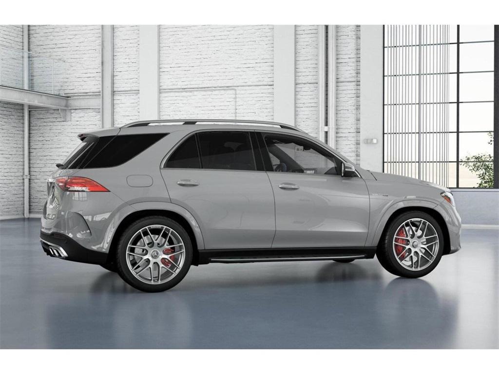 new 2025 Mercedes-Benz AMG GLE 63 car, priced at $153,085