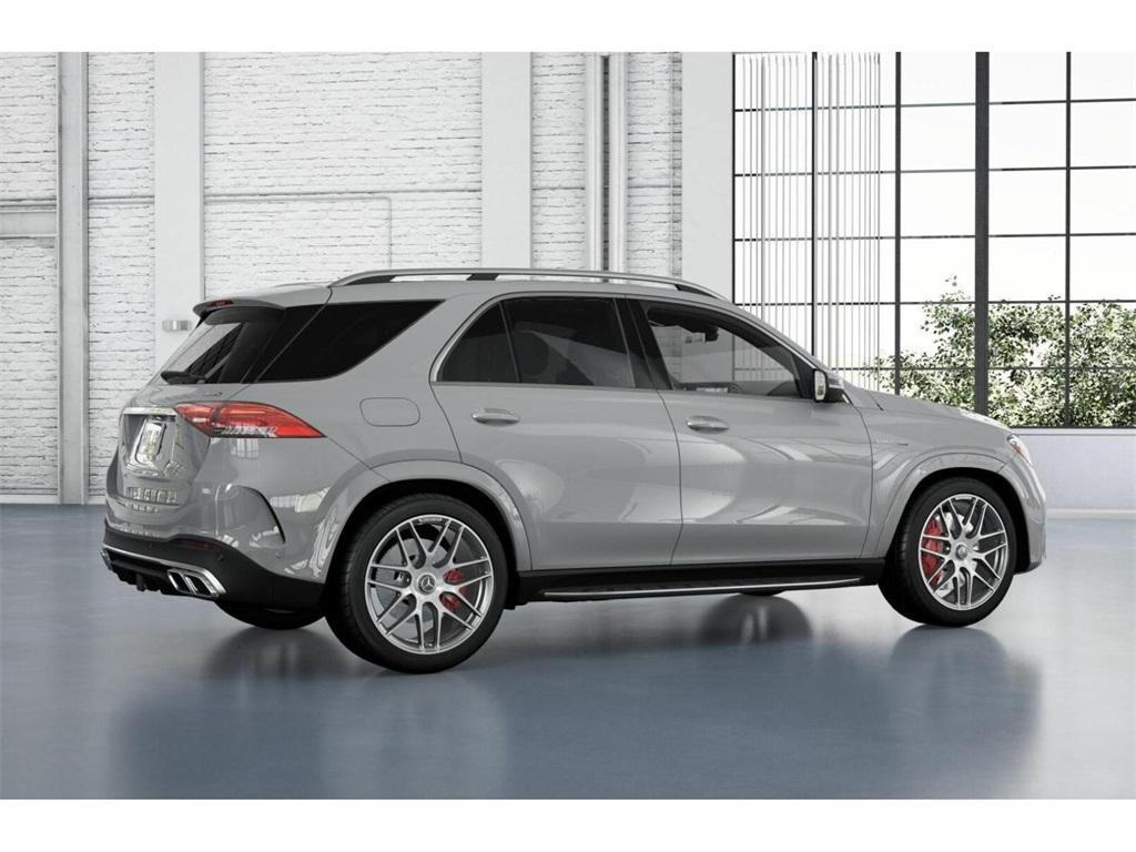 new 2025 Mercedes-Benz AMG GLE 63 car, priced at $145,798