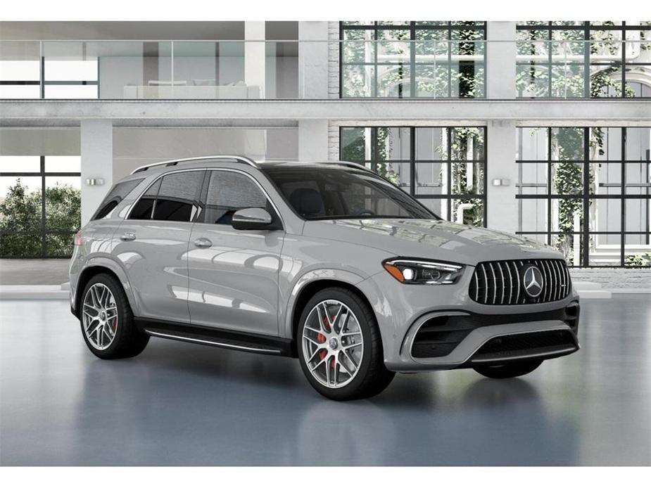 new 2025 Mercedes-Benz AMG GLE 63 car, priced at $145,798