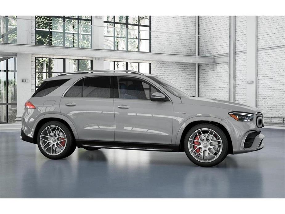 new 2025 Mercedes-Benz AMG GLE 63 car, priced at $145,798