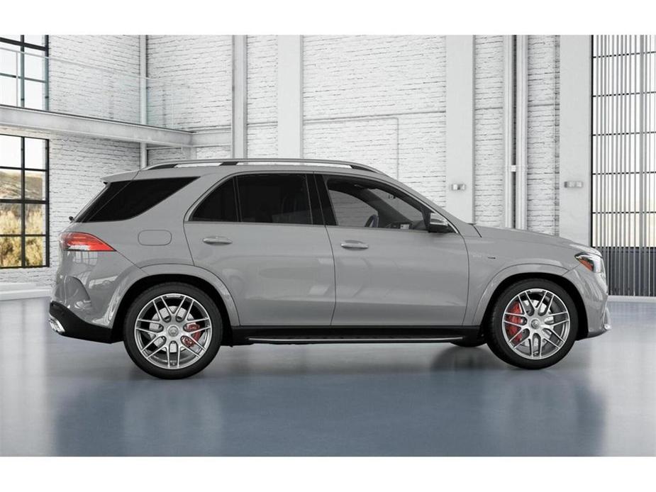 new 2025 Mercedes-Benz AMG GLE 63 car, priced at $145,798