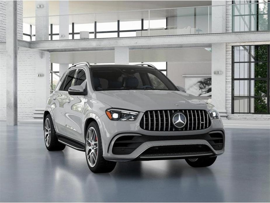 new 2025 Mercedes-Benz AMG GLE 63 car, priced at $145,798