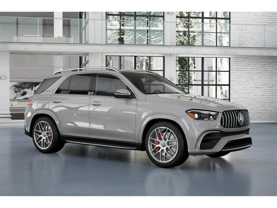 new 2025 Mercedes-Benz AMG GLE 63 car, priced at $145,798