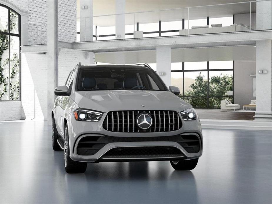 new 2025 Mercedes-Benz AMG GLE 63 car, priced at $145,798