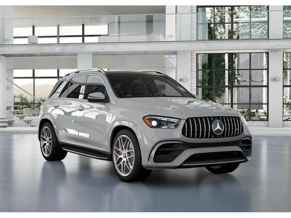 new 2025 Mercedes-Benz AMG GLE 63 car, priced at $145,798