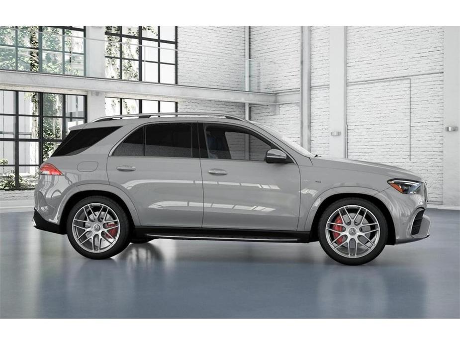 new 2025 Mercedes-Benz AMG GLE 63 car, priced at $145,798