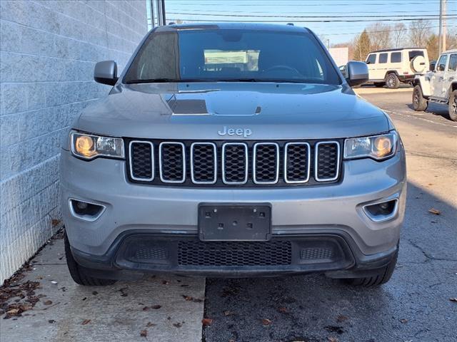 used 2018 Jeep Grand Cherokee car, priced at $17,493