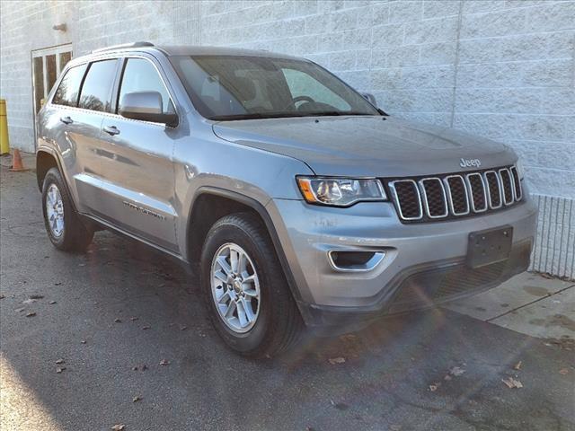 used 2018 Jeep Grand Cherokee car, priced at $17,493