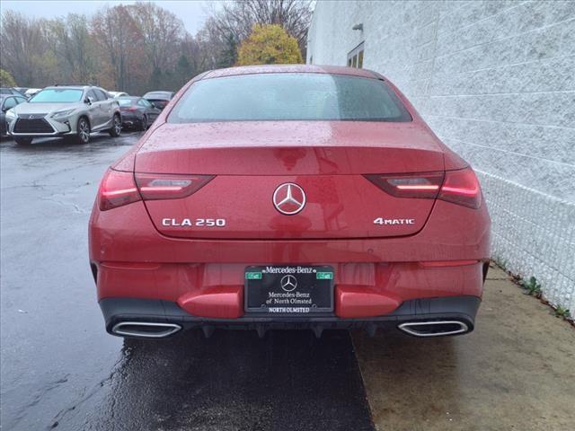 new 2024 Mercedes-Benz CLA 250 car, priced at $49,825