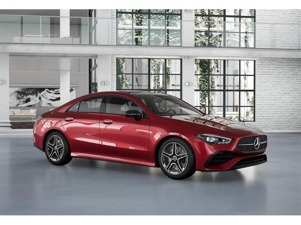 new 2024 Mercedes-Benz CLA 250 car, priced at $46,825