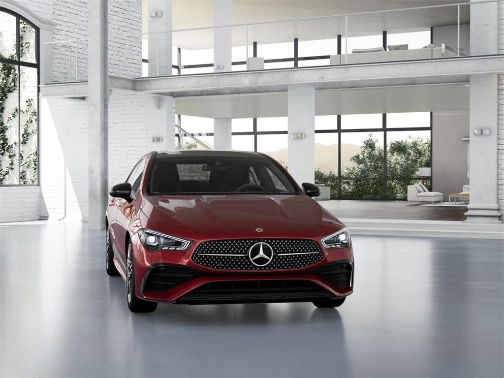 new 2024 Mercedes-Benz CLA 250 car, priced at $46,825