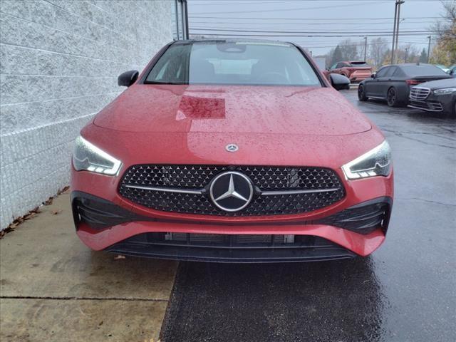 new 2024 Mercedes-Benz CLA 250 car, priced at $49,825