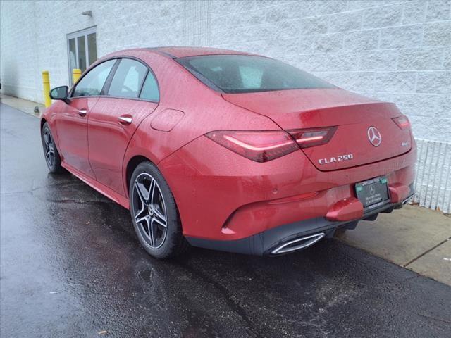 new 2024 Mercedes-Benz CLA 250 car, priced at $49,825