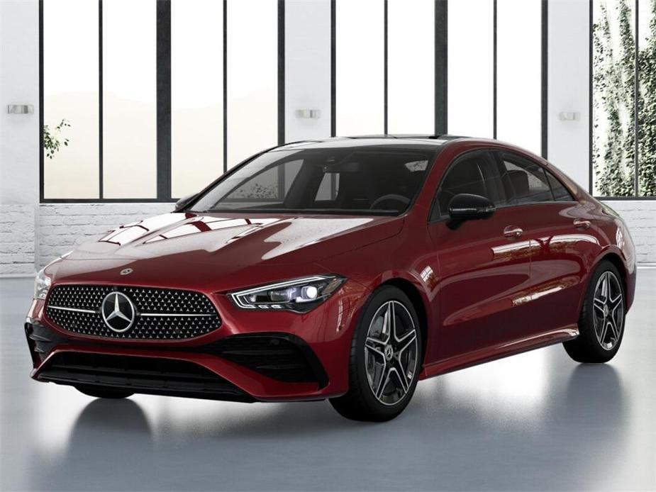 new 2024 Mercedes-Benz CLA 250 car, priced at $46,825