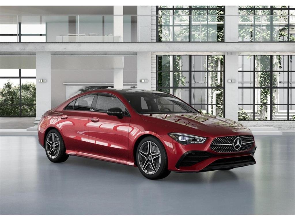 new 2024 Mercedes-Benz CLA 250 car, priced at $46,825